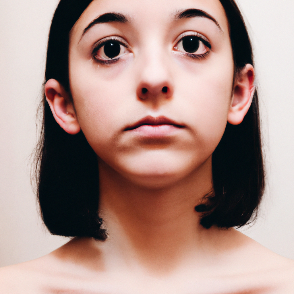 Studio portrait sample with soft light and clean backdrop, high skin tone fidelity