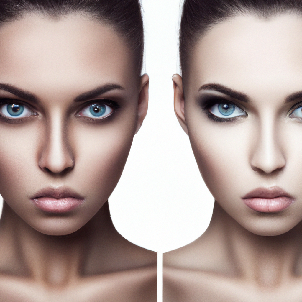After retouch: natural skin cleanup and refined color grading