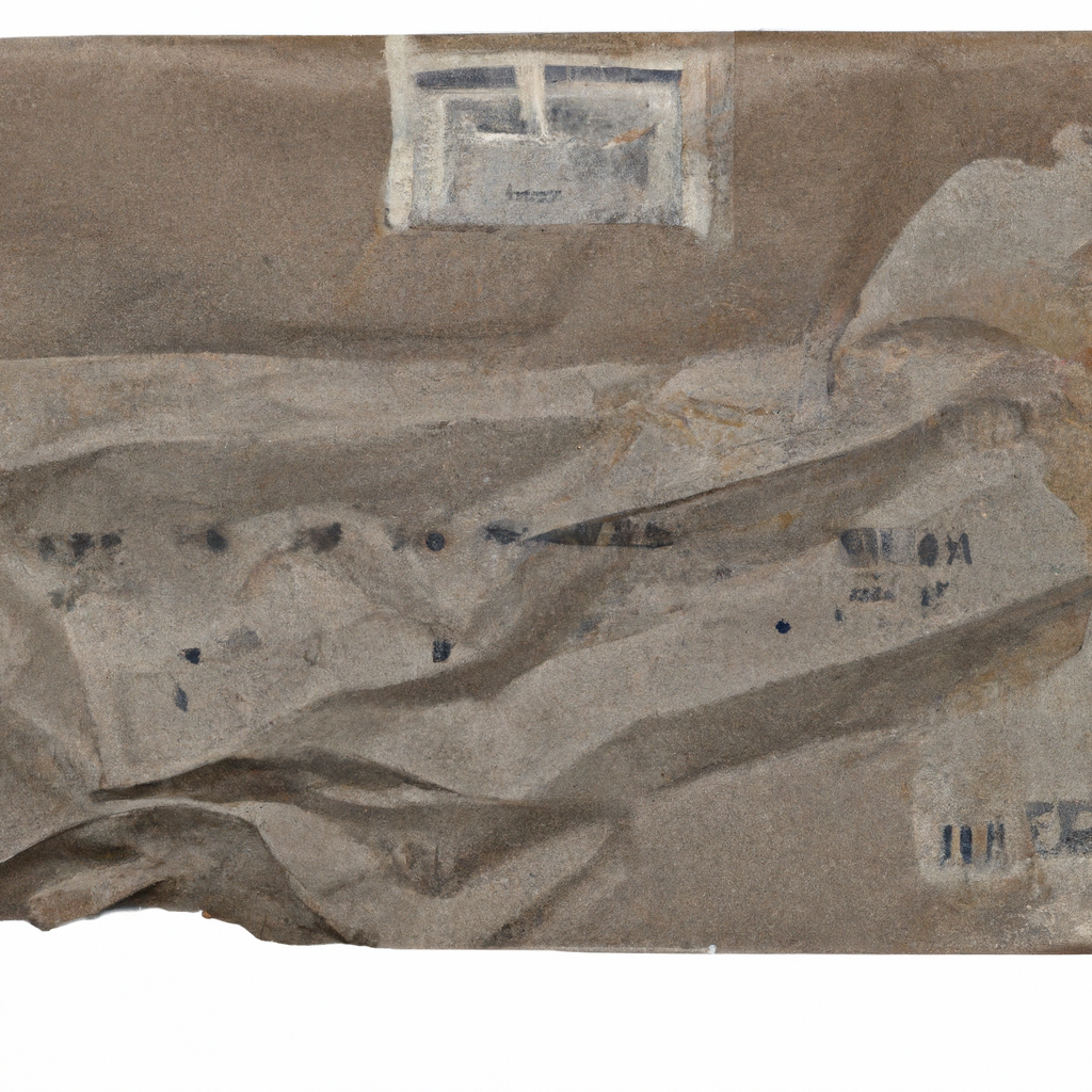 Fine art print sample showing archival paper texture and color profile